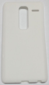 Силиконов гръб ТПУ мат за LG Zero H650 бял